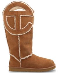 UGG - X Telfar Logo Tall Boots - Lyst