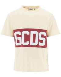 Gcds - Logo Cotton T-shirt - Lyst