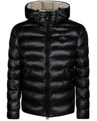 Blauer - Adams Zipped Puffer Jacket - Lyst
