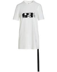 Rick Owens DRKSHDW T-shirts for Women - Up to 55% off | Lyst
