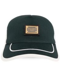 Dolce & Gabbana - Baseball Cap With Logo, - Lyst