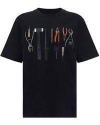 Fendi - ' Tools' T-Shirt - Lyst