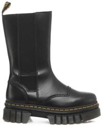 Dr. Martens - Audrick Tall Chunky-sole Boots - Lyst