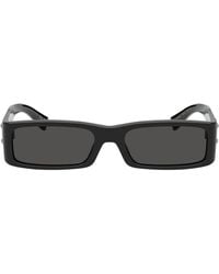 Dolce & Gabbana - Rectangular Frame Sunglasses - Lyst