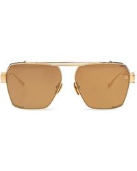 BALMAIN EYEWEAR - Premier Square Frame Sunglasses - Lyst