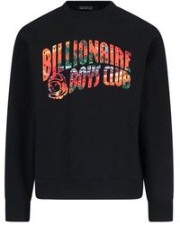 BBCICECREAM - Tropical Island Fill Arch Logo Crewneck Sweatshirt - Lyst