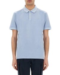 Woolrich - Garment-Dyed Mackinack Polo Shirt - Lyst