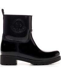 moncler ginette rain boots