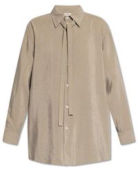 Lemaire - Oversize Shirt, - Lyst