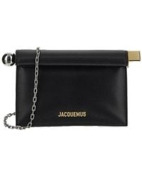 Jacquemus - La Pochette Rond Carré Shoulder Bag - Lyst