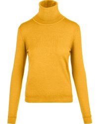 Aspesi - Roll-neck Knitted Sweater - Lyst