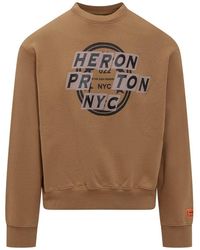Heron Preston - Sweatshirt With Logo - Lyst