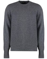Drumohr - Crew Neck Knit Sweater - Lyst