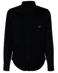 prada t shirt black