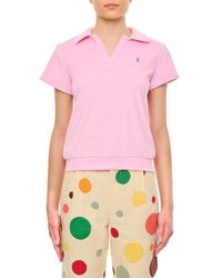 Polo Ralph Lauren - Terry Short Sleeves Polo Shirt - Lyst