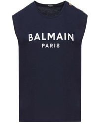Balmain - T-shirt And Polo - Lyst