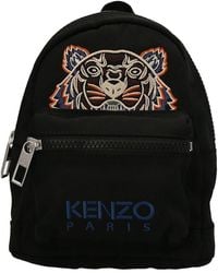 KENZO Tiger Mini Backpack - Black