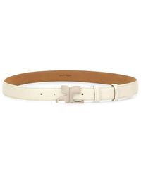 Courreges - Leather "Ac" Belt - Lyst