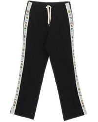 Casablanca - Straight-leg Embroidered Track Pants - Lyst