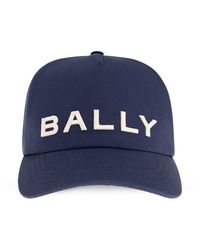 Bally - Baseball Cap - Lyst