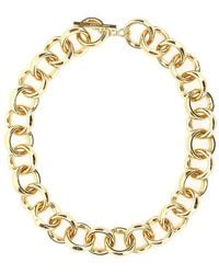 Saint Laurent - Chain-detailed Choker Necklace - Lyst