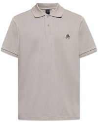 Moose Knuckles - Polo With Logo Patch - Lyst