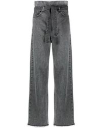 Societe Anonyme - Gheripsa Tied-waist Wide-leg Jeans - Lyst