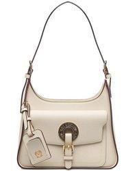 Love Moschino - Logo-Plaque Zipped Shoulder Bag - Lyst