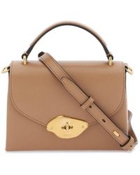 Mulberry - Small Lana Foldover-top Tote Bag - Lyst