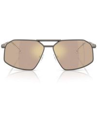 Michael Kors - Mar Vista Aviator Frame Sunglasses - Lyst