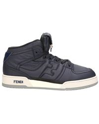 Fendi - Match High-top Sneakers - Lyst