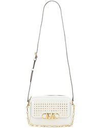 MICHAEL Michael Kors - Parker Chain-Linked Crossbody Bag - Lyst