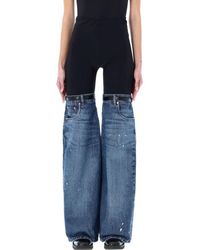 Coperni - Hybrid Stretched Flared Jeans - Lyst
