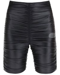 Alexander Wang Stretch Jersey Shorts - Black