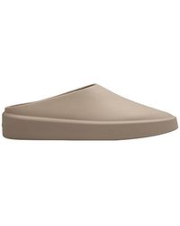 Fear Of God Cut-out Detailed Slippers - Brown