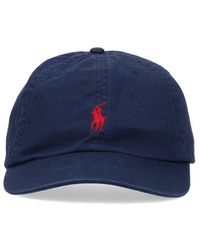 Ralph Lauren - Logo Baseball Cap - Lyst
