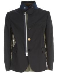 Sacai - Ma-1 Suiting Jacket - Lyst