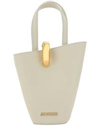 Jacquemus - Le Petit Bambola Asymmetric Mini Bucket Bag - Lyst