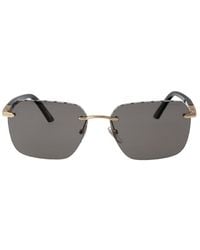 Chopard - Square Frame Sunglasses - Lyst