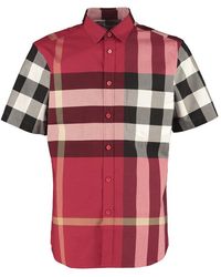 Burberry Shirts for Men | Online Sale up to 51% off | Lyst
