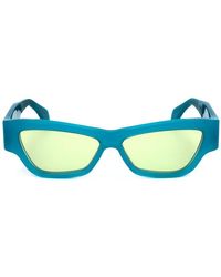 Retrosuperfuture - Nameko Cat-Eye Frame Sunglasses - Lyst