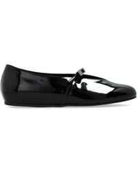 Le Silla - Danielle Embellished Ballet Flats - Lyst