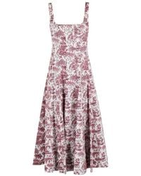 STAUD - Wells Dress - Lyst