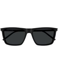 Saint Laurent - Sl 668 Square Frame Sunglasses - Lyst
