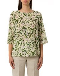 Weekend by Maxmara - Ginnico All-over Patterned Top - Lyst