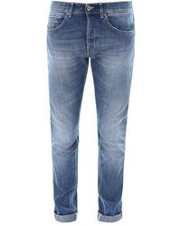 Dondup - Distressed Skinny Jeans - Lyst