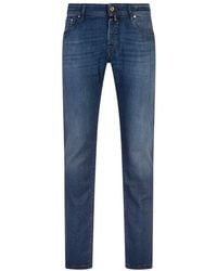 Jacob Cohen - Nick Limited Edition Super-Stretch Jeans - Lyst