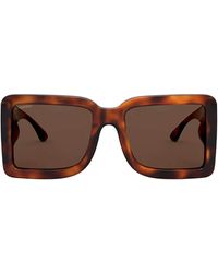 Burberry Square Frame Sunglasses - Brown