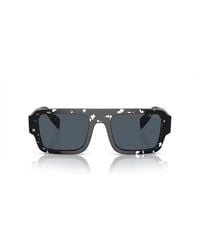 Prada - Square Frame Sunglasses - Lyst