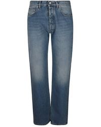 Maison Margiela - Classic 5 Pockets Straight Leg Jeans - Lyst